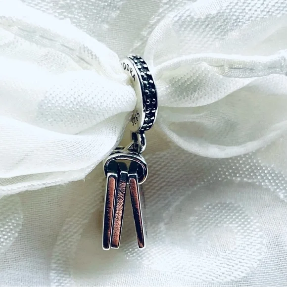 NWOT Autograph Book Dangle Charm - Disney Parks Exclusive - S925, Fits Pandora - Picture 3 of 12